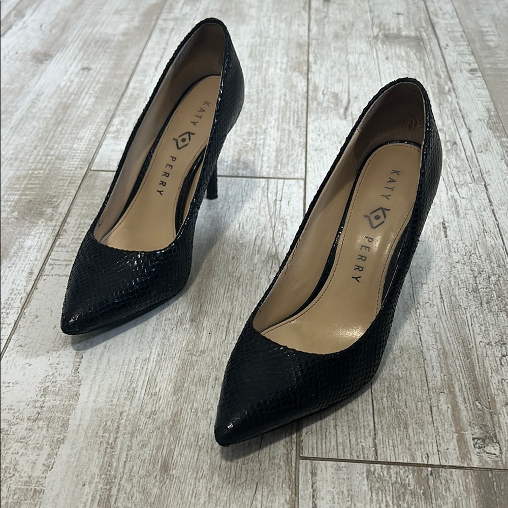 Katy Perry Collections Black Women's Pumps